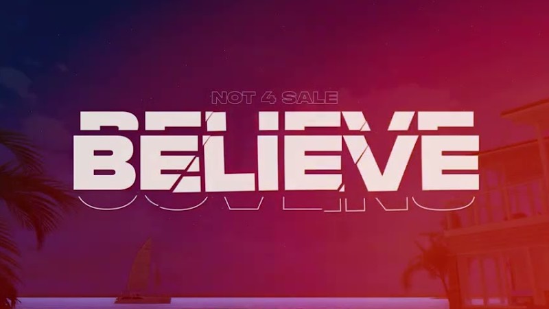 Not 4 Sale - Believe (Matson Remix)