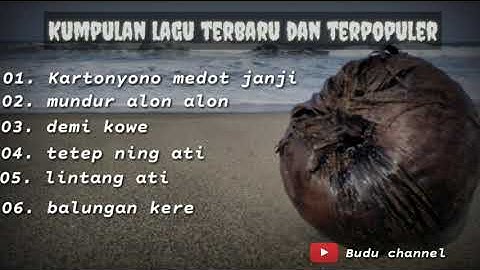 KUMPULAN LAGU JAWA TERBARU DAN TERPOPULER 2019/ KARTONYONO MEDOT JANJI & MUNDUR ALON_ALON