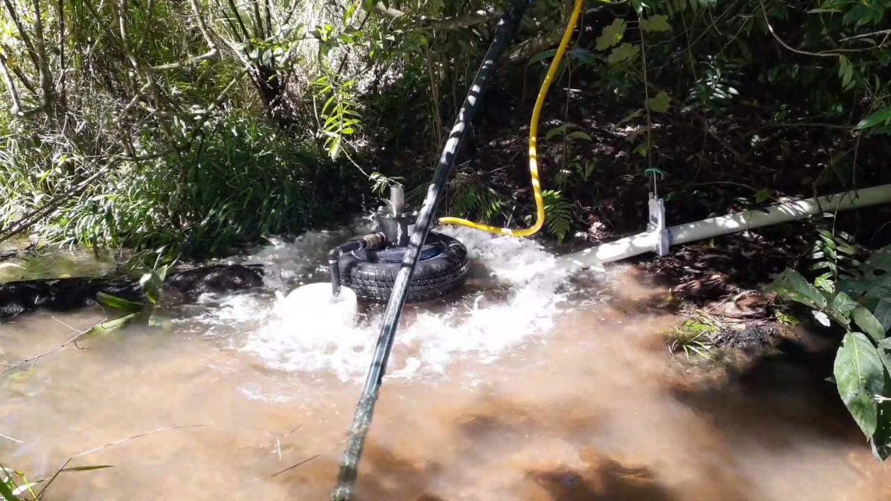 Another Bunyip Water Powered Pump on the Tablelands YouTube