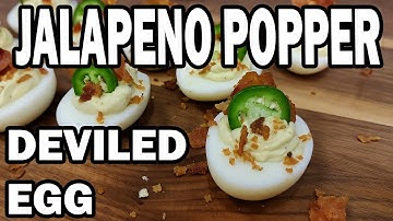 These Jalapeño Popper Deviled Eggs Might Be the Best Bite Ever...