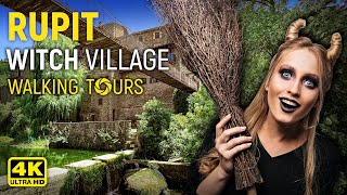 4K Rupit (Catalonia, Spain) Walking Tour • July 2022