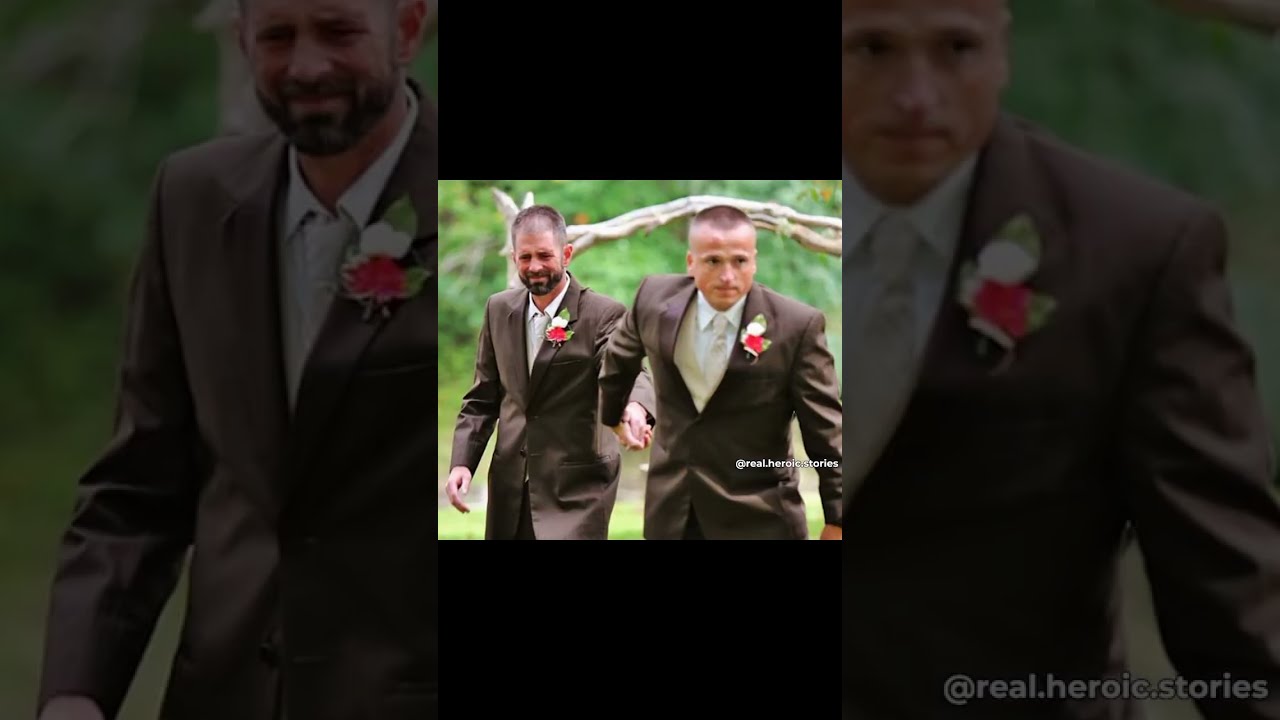  Stepdad Breaks Down In Tears After Bride S Real Dad Does The Unthinkable Viral Shorts