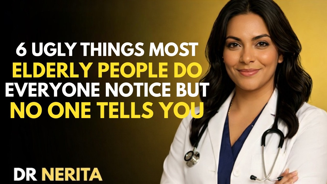 6 Ugly Habits Most Elderly People Do That Make Them Look Older And Unhappy!