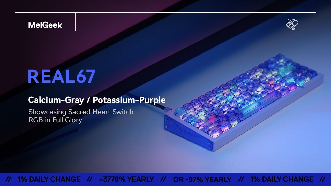 値下げ可 MelGeek REAL67 ラピットトリガー MelGeek REAL67 Sodium