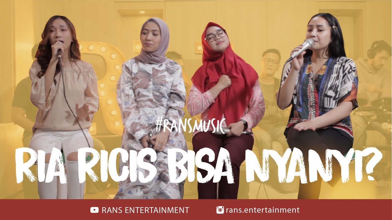 #RANSMUSIC #SAVELAGUANAK
Ria Ricis X Nagita Nyanyi Lagu Anak