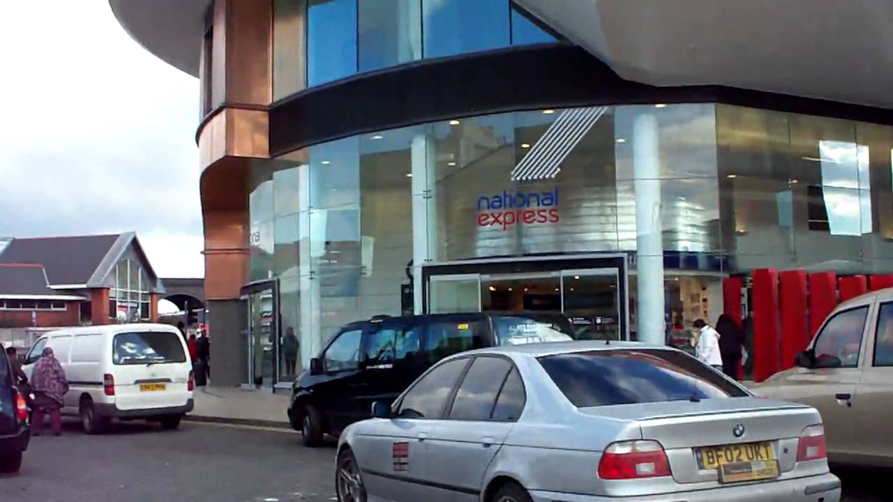 the new digbeth coach station