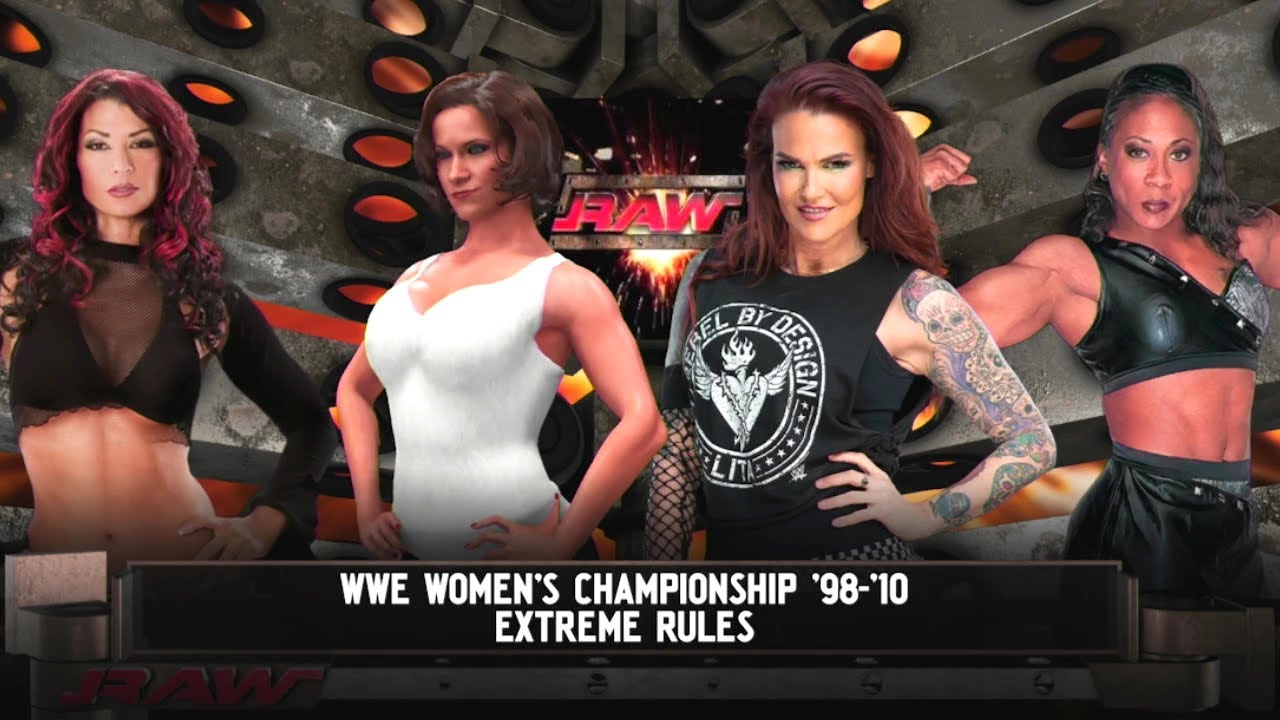 RAW | Victoria vs. Jazz vs. Lita vs. Molly Holly