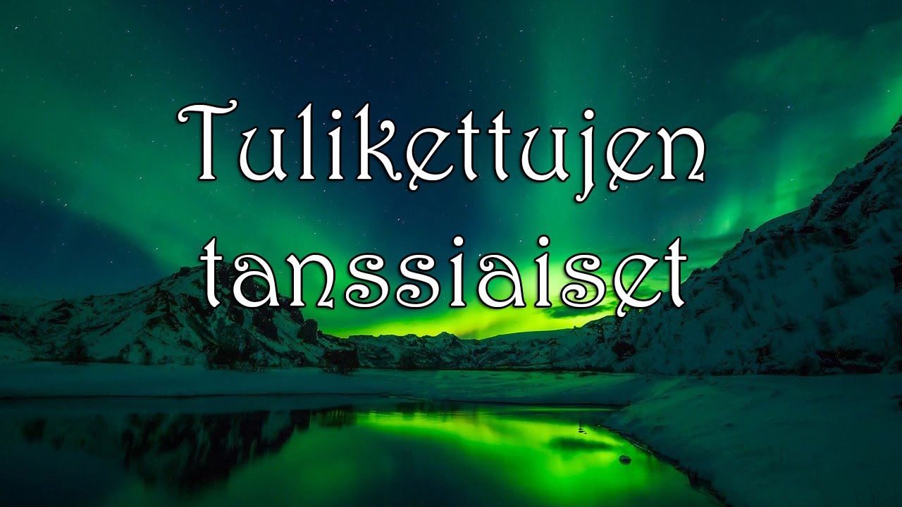 🌠 Lapsille - Tulikettujen tanssiaiset
