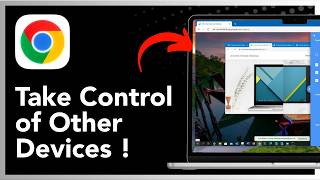 How To Use Chrome Remote Desktop - Step By Step