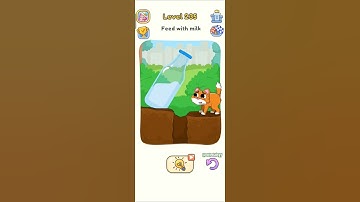 Dop 5: Delete One Part Level 235 Complete ✅ #dop5 (Feed with milk)