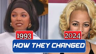 Living Single 1993 Cast Then And Now 2024See How They Changed