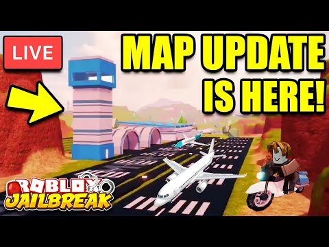 Jailbreak NEW UPDATE IS HERE! Map Expansion, Airport, Planes Confirmed! | Roblox Jailbreak Update - Jailbreak NEW UPDATE IS HERE! Map Expansion, Airport, Planes Confirmed! | Roblox Jailbreak Update