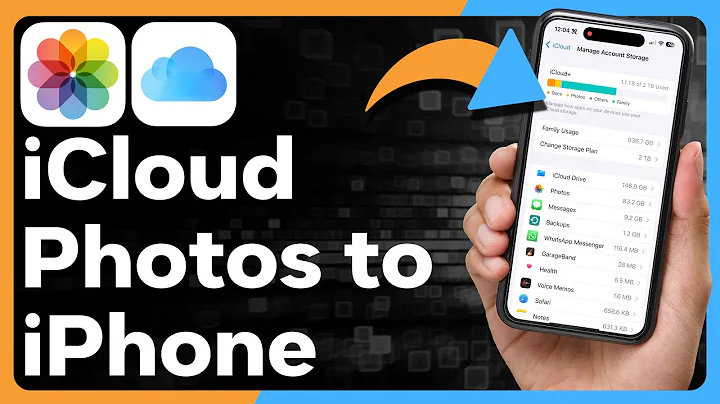 How To Move Photos From iCloud To iPhone Storage - DayDayNews