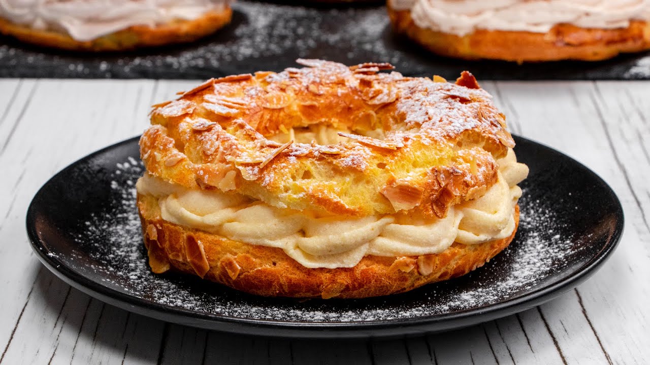 Paris-Brest es el postre que te enamorará! No pararas de comer esta delicia  francesa - YouTube