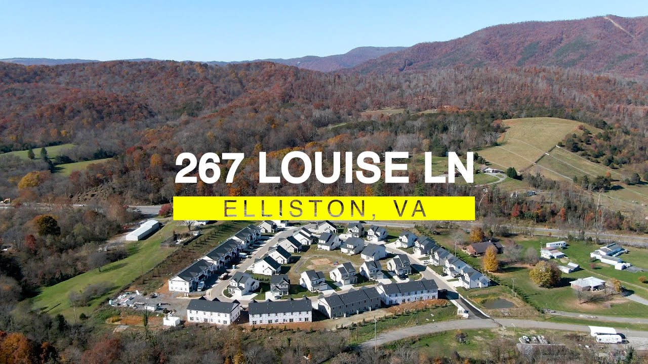 267 Louise Ln Elliston, Virginia Cinematic Video Tour YouTube