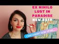 Обзор Ex Nihilo - Lust in Paradise (новинка 2019)ласт ин парадайз экс нихило