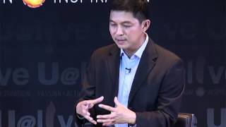2012 U@Live Nov Mr Tan Chuan Jin
