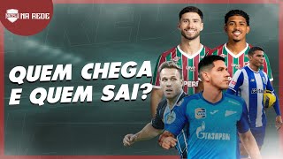 FLUMINENSE CORRE RISCO DE PERDER MARTINELLI E JOHN KENNEDY?
