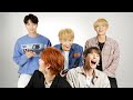NCT 127 Takes BuzzFeed's "Which NCT 127 Member Are You?" Quiz