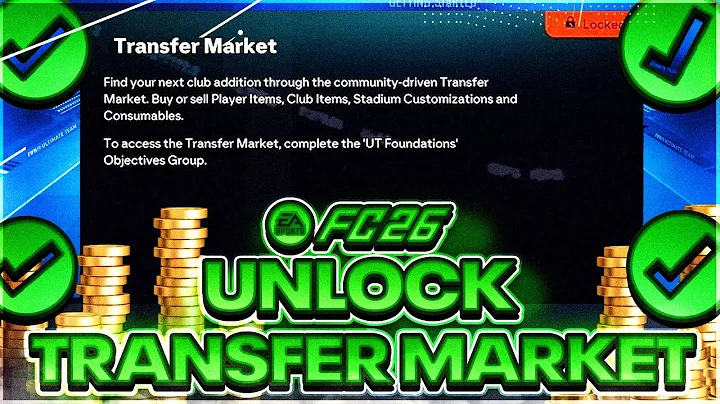 EA FC 26 HOW TO UNLOCK THE TRANSFER MARKET (ACCESS THE ULTIMATE TEAM TRANSFER MARKET ON WEB APP)