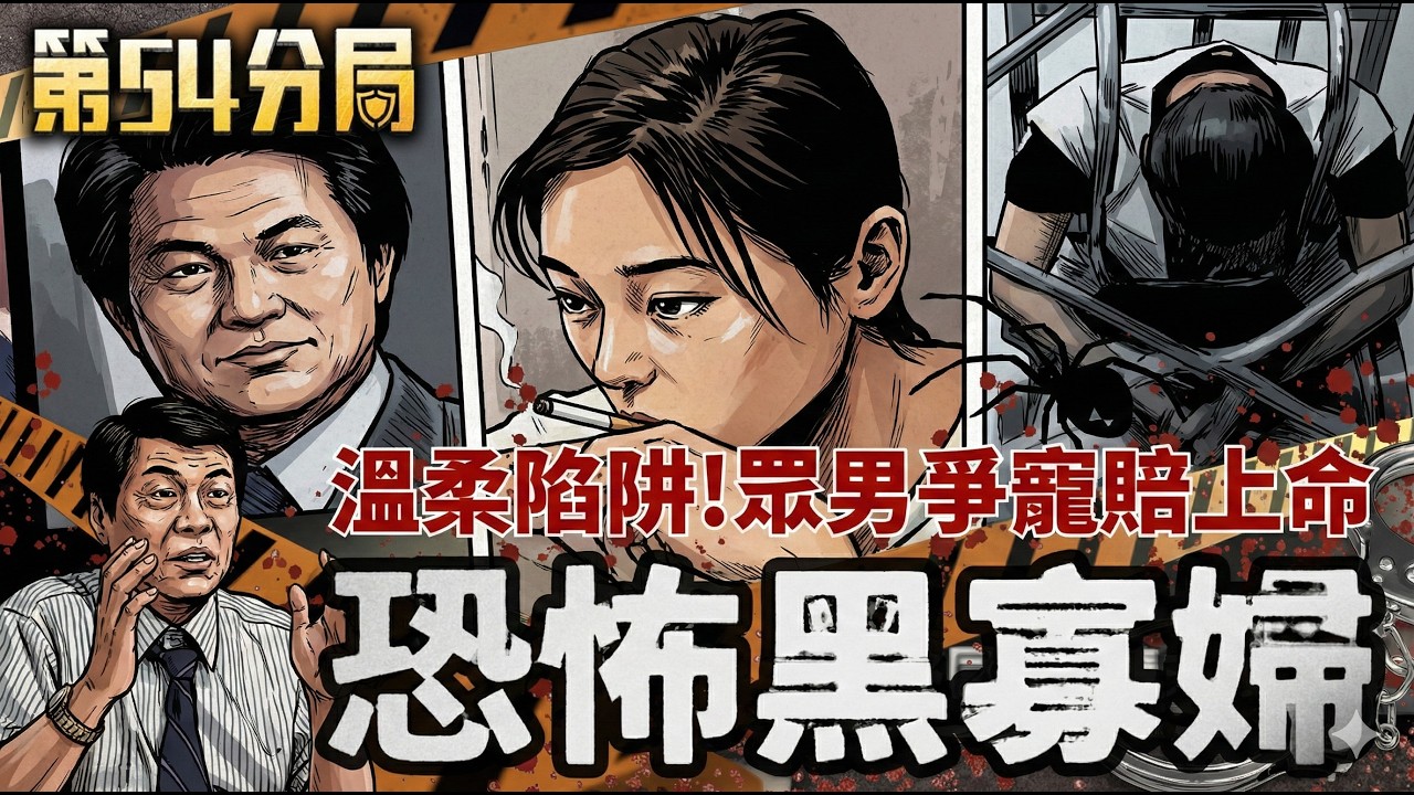 這幾種女人千萬別惹！從「致命美人計」到「姑嫂水泥案」，解析台灣最駭人的女性重案【 第54分局 】│三立新聞台