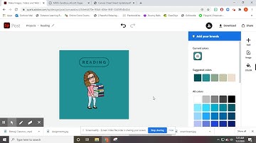 Adobe Spark Buttons How-To