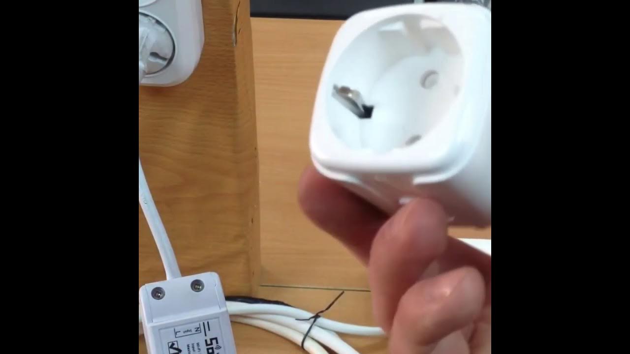 Умная розетка - YouTube