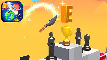 Slice It All ​- All Levels Gameplay Android,ios (Levels 513-519)