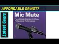 D'Addario Mic Mute: The Ultimate Feedback Eliminator?