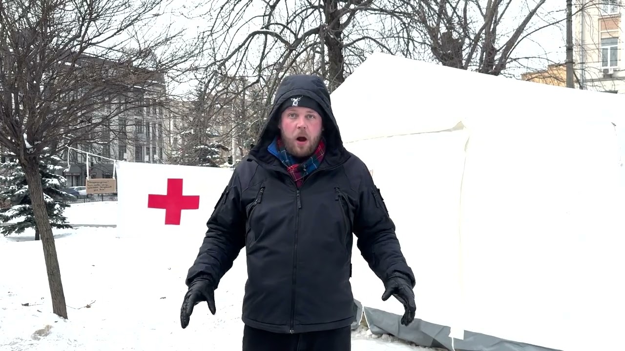 Ukraine’s Winter Humanitarian Emergency, Life in Kyiv and on the Frontline