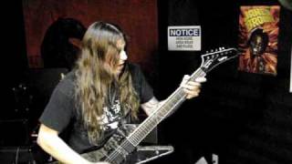 ギター Epiphone Marcus Henderson Apparition Epiphone Marcus Henderson Signature Apparition Midnight