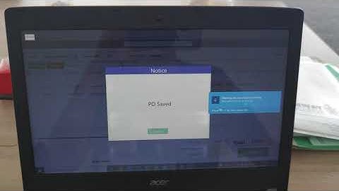 Issue Purchase Order from Xilnex