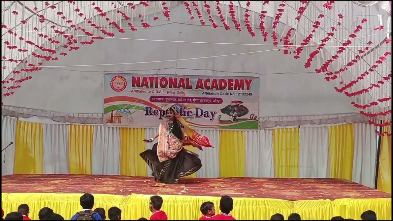 National Academy_ Republic day celebration_ Gajrajganj, Mungra Badshahpur, Jaunpur