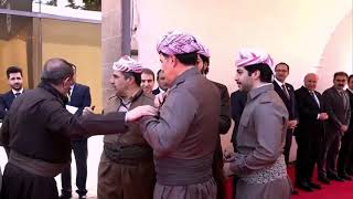 Nechirvan Barzani Edris Barzani Areen Barzani