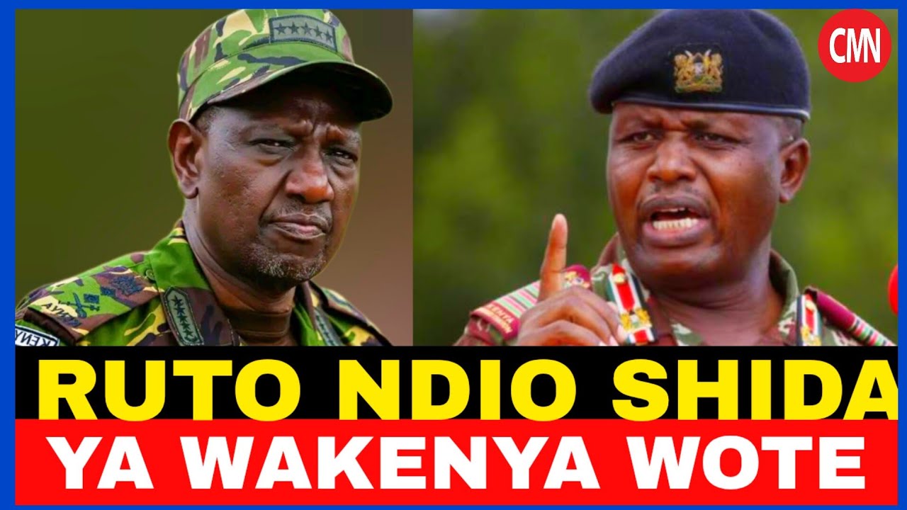 RUTO NDIO SHIDA YA WAKENYA 2027 LAZMA AENDE NYUMBANI!!GVN NATEMBEYA SAYS