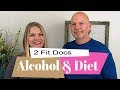 Alcohol on a ketolow carb diet  2 fit docs run the tests