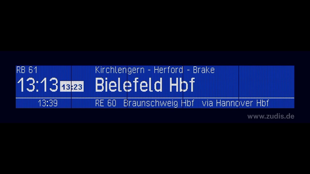 🔊Bahnsteigansagen aus Bünde(Westf.) 2023|Heiko Grauel TTS|🚬Zigarrenstadt