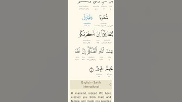 سورة الحجرات .  13 .  الشيخ محمد صديق المنشاوي -مجود. روخوانی قرانکریم.#المصحف #love