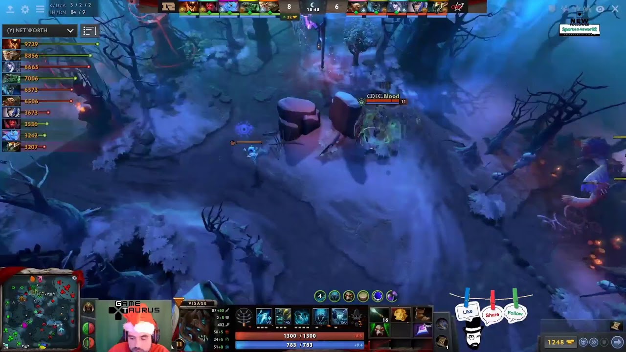 RNG vs CDEC Gaming Esports Huya Winter Invitational Elimination Round 2 Bo3
