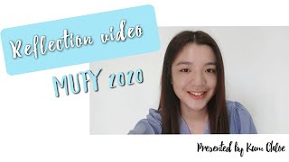 MUFY english reflection video