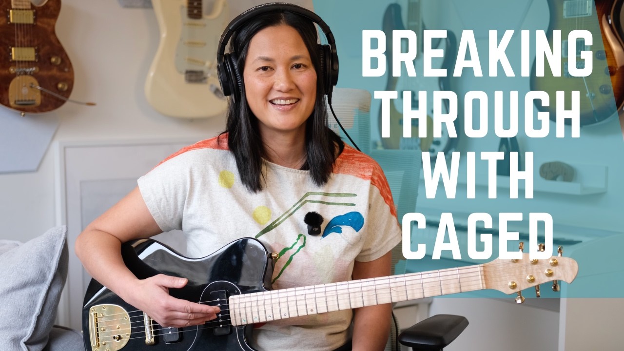 Why I Love CAGED | Seeing the Guitar Neck Differently