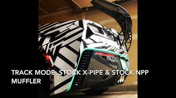 C7 Grandsport Corsa Xpipe & Stock NPP vs Stock Xpipe & Stock NPP Cold Start