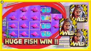 Massive Slot Session Gold Fish, Big Foot, Doug's Nuggets & More! screenshot 4