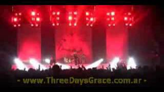 THREE DAYS GRACE ON TOUR (( www.ThreeDaysGrace.com.ar ))