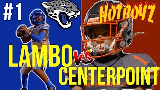 LAMBO STILL LOOKS UNBEATABLE !!!!! VS CENTERPOINT