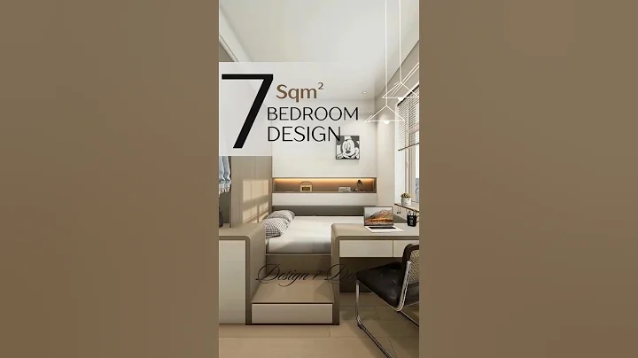 Small Bedroom, Big Storage: Smart Design for 7 Square Meters