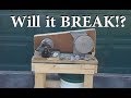 Jaw Crusher (Testing the 911MPE.com Jaw crusher with HARD rocks)