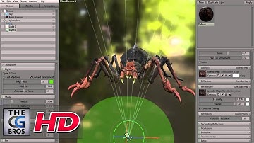 CGI 3D Game Art Tutorial : "Setting up Lights in Marmoset" - by 3dmotive