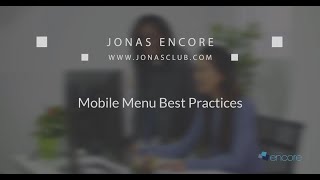 Mobile Point of Sale - Mobile Menu Best Practices screenshot 4