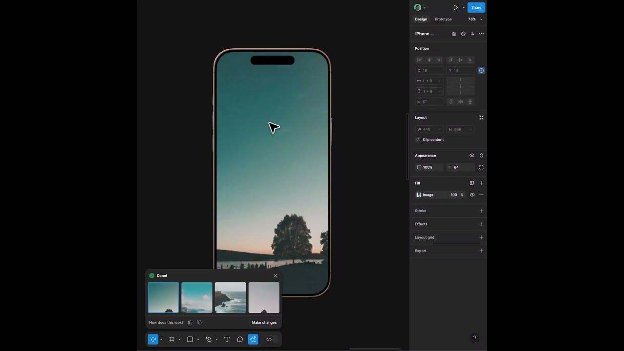 Figma iPhone 16 Mockup